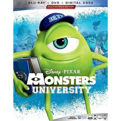 Monsters University (Blu-ray + DVD + Digital)