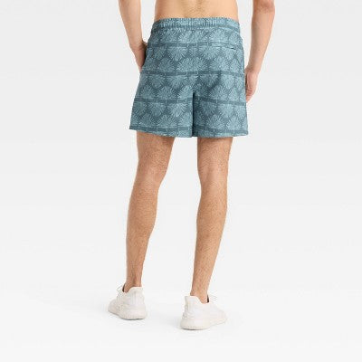 Men's Hybrid Shorts 6" - All In Motion Blue XL