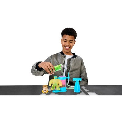 MrBeast Lab Creation Station: Plastic TV & Movie Action Figure, Single Model