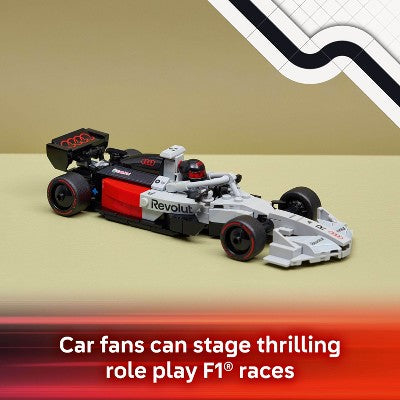 LEGO Speed Champions Audi Revolut F1 Team R26 Race Car 77259