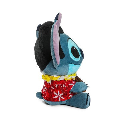 NECA Disney Lilo & Stitch Elvis Blue Hawaiian Stitch HugMe Plush