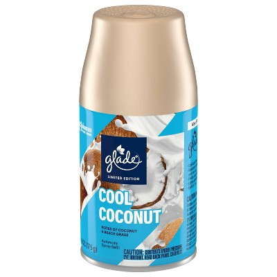 Glade Automatic Spray Air Freshener Refill - Cool Coconut - 6.2oz