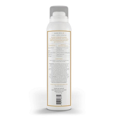 Native Whole Body Deodorant Spray - Limited Edition Holiday - Sugar Cookie - Aluminum Free - 3.5 oz