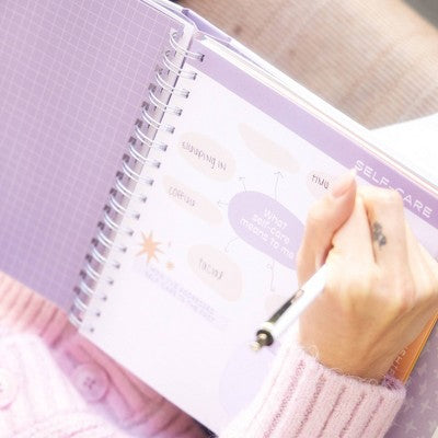 Studio Oh! 7"x8" The Vision Board Journal