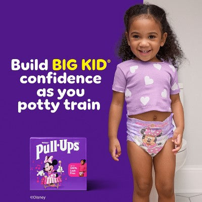 Pull-Ups Girls' Potty Disposable Training Pants - Size 3T-4T - 66ct