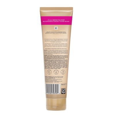 Jergens Natural Glow Skin Firming Daily Moisturizer + Self Tanner Tanning Lotion - Fair to Medium - 10 fl oz