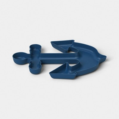Plastic Figural Anchor Serve Platter - Room Essentials
