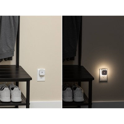 Energizer 2pk Mini Motion-Sensing LED Nightlights White