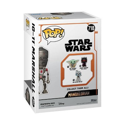 Funko POP! Star Wars: Mandalorian IG-11 Marshall Figure (Target Exclusive)
