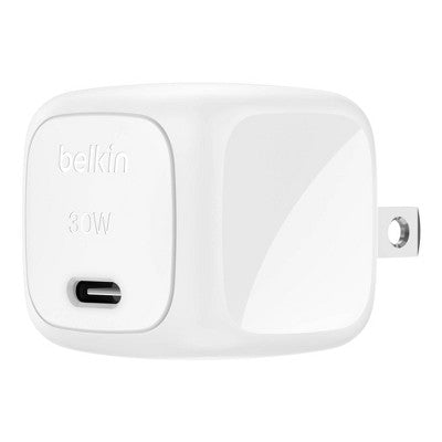 Belkin 30W USB-C Wall Charger - White