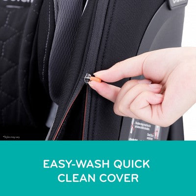 Evenflo Revolve 360 Extend All-in-One Rotating Convertible Car Seat - Revere Gray (LOCAL PICKUP ONLY)
