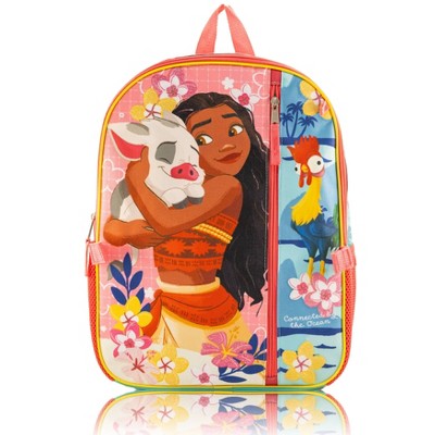 Disney 2L 16'' 5pc Kids' Lunch Set with Backpack - Orange