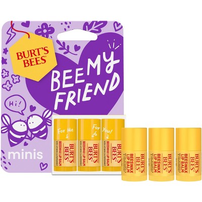Burt's Bees Bee Mine Beeswax Minis - 3ct