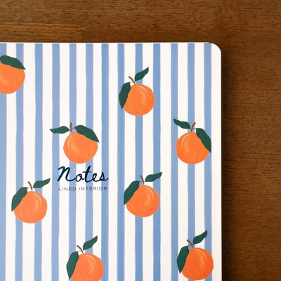 FRINGE 9"x11" Spiral Notebook College Rule Squeeze Stripe 120 Pages