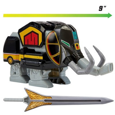 Mighty Morphin Power Rangers Re-Ignition Mastodon Dinozord Combinable Action Figure with Mega Power Sword