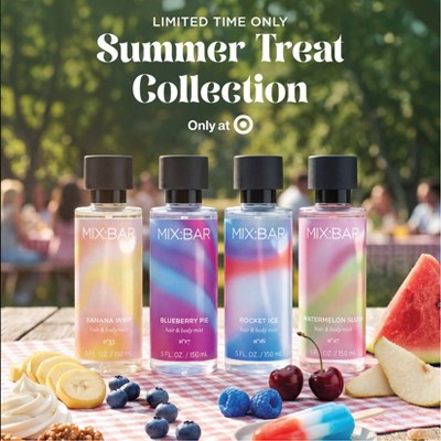 MIX:BAR Hair & Body Mist - Watermelon Slush - 5 fl oz