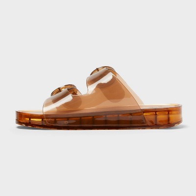 Women's Gemma Jelly Sandals - Shade & Shore Tan 7