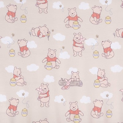 Bedtime Originals Disney Baby Winnie The Pooh & Friends Fitted Crib/Toddler Sheet