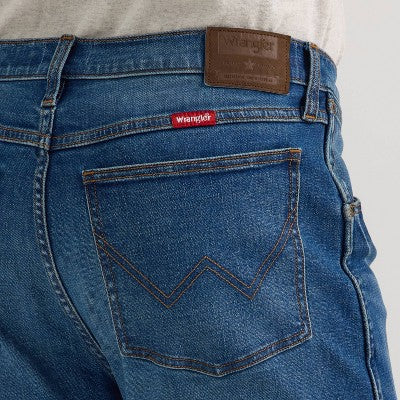Wrangler Men's Straight Leg Jeans - Indigo 34x30