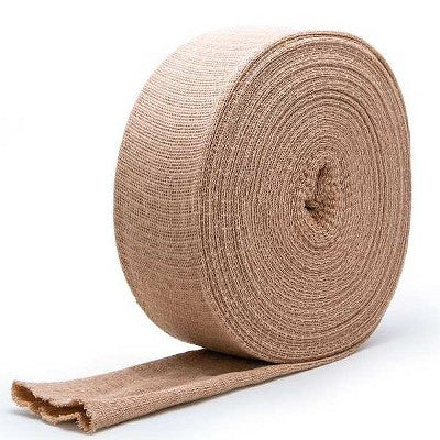 Molnlycke 1452 Tubigrip Tubular Bandage Size F Beige 4 in. x 10M (Each)