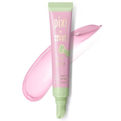 Pixi + Hello Kitty LipTone pH Lip Gloss - 0.4 fl oz: Shine Enhancing, Nourishing, Liquid, Single Container