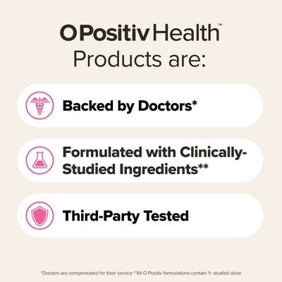 O Positiv PREGGO Sperm Health Support Capsules for Men to Support Sperm Count & Motility, Healthy Testosterone, & Healthy Conception - 60ct