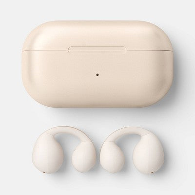 Open-Ear Jewelry Earbuds - heyday Stone White
