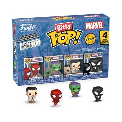 Funko Bitty POP! Spider-Man Figures - 4pk