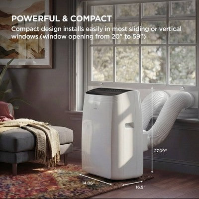 TCL 8k Dual Hose Inverter Portable AC 115V (LOCAL PICKUP ONLY)