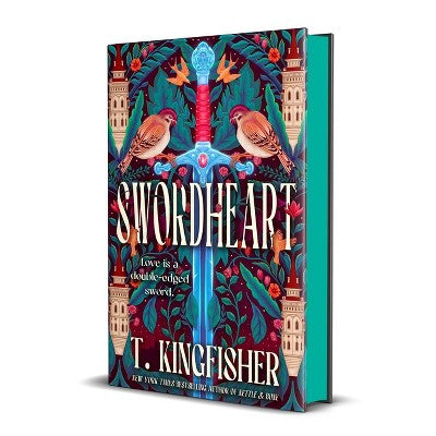 Swordheart - by T Kingfisher (Hardcover) *ADD 3 TO YOUR CART & 1 IS FREE!*