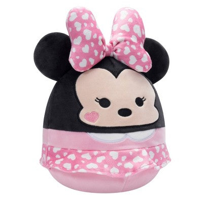 Squishmallows 8" Disney Minnie Mouse Valentine's Day Plush Toy