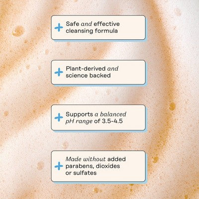 The Honey Pot Company Sensitive Foaming Wash Refill - 10.5oz