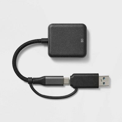 Card Reader - heyday Black