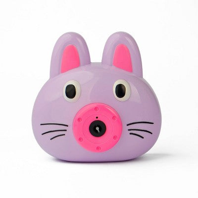Bubble Camera Bunny - Bullseye's Playground