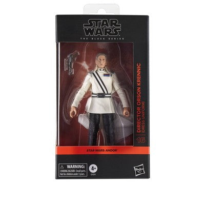 Star Wars The Black Series Director Orson Krennic (Dress Uniform)