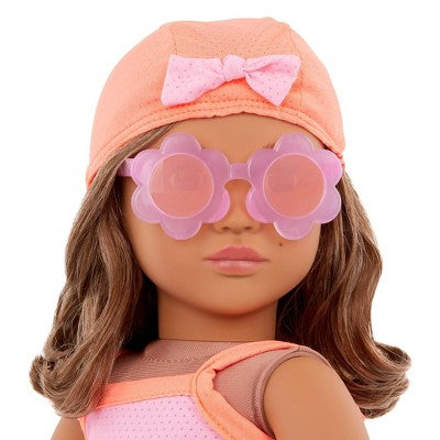 Our Generation Floaty Fun Swimsuit Outfit for 18'' Dolls