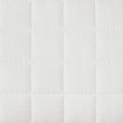 Jeremiah Brent Home 36"x14" Box Rice Stitch Gauze Oversized Oblong Accent Pillow Cream