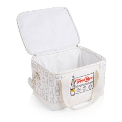 Picnic Time Topo Chico 12 Cans/4.5qt Soft-Sided Cooler - Gray
