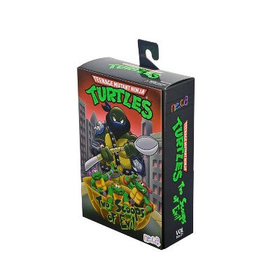 NECA Teenage Mutant Ninja Turtles Cartoon Ultimate Dark Leo 7" Scale Action Figure