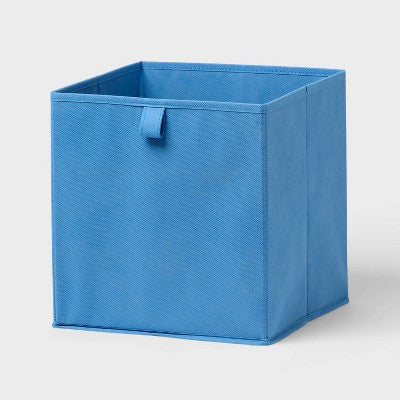 11" Fabric Bin Blue - Brightroom