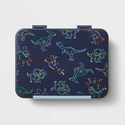 Bento Box - Cat & Jack Dino: BPA-Free Leakproof Lunch Solution