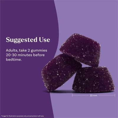 Natrol Sleep & Restore Gummies for Restorative Sleep with Magnesium, GABA, 5mg Melatonin - Cherry - 60ct
