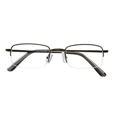 ICU Eyewear Titanium Reading Glasses - +1.50