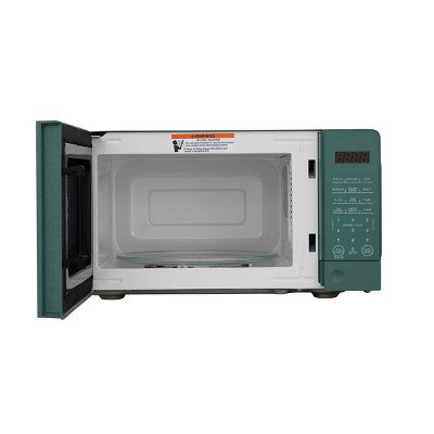 Galanz 0.7 cu ft Microwave Olive Green (LOCAL PICKUP ONLY)
