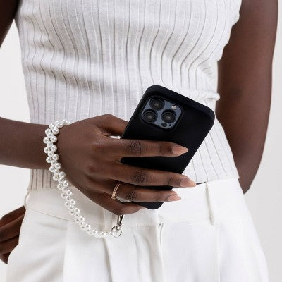 Hello Lux Phone Wristlet - Double Pearl Weave