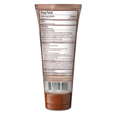 Ambi Skincare Even & Clear Exfoliating Wash - Scented - 5oz: Paraben-Free, Contains Salicylic Acid, Normal Skin