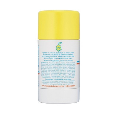 Megababe Sunny Pits Daily Deodorant - 2.6oz