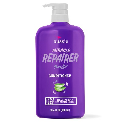 Aussie Miracle Repairer Conditioner with Aloe - 30.4 fl oz