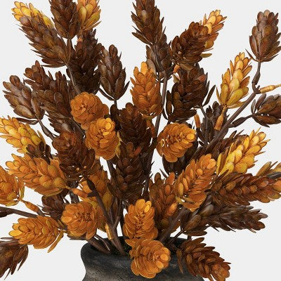 18" Large Hops Fall Arrangement - Threshold