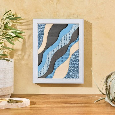 Lifelines FlowCrafts - Layered wooden Wall Art